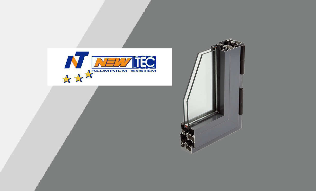 алюминиевые окна NewTec